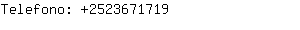 Telefono: 252367171990252367....