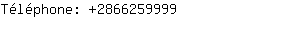 Téléphone: 286625....