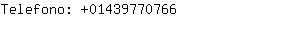 Telefono: 0143977....