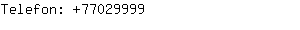 Telefon: 7702....