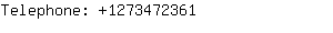 Telephone: 127347....
