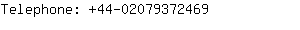 Telephone: 44-0207937....