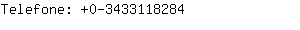 Telefone: 034331182840343338....