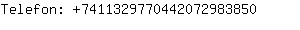Telefon: 741132977044207298....