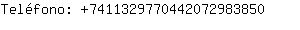 Telfono: 741132977044207298....
