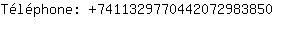 Tlphone: 741132977044207298....