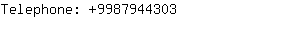 Telephone: 998794....