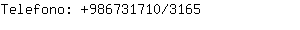 Telefono: 986731710/....