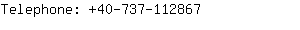 Telephone: 40-737-11....