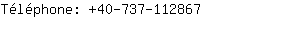 Tlphone: 40-737-11....