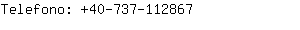 Telefono: 40-737-11....