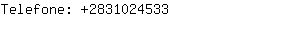 Telefone: 283102....