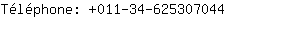 Tlphone: 011-34-62530....