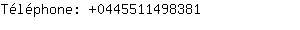 Tlphone: 044551149....