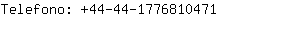 Telefono: 44-44-177681....