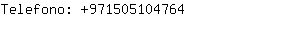 Telefono: 97150510....