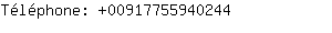 Tlphone: 0091775594....