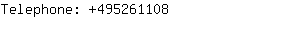 Telephone: 33-4-9526....