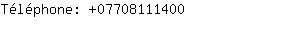 Tlphone: 0770811....
