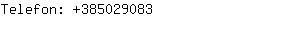 Telefon: 38502....