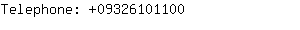 Telephone: 0932610....