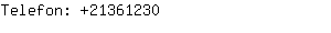 Telefon: 2136....