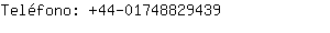 Teléfono: 44-0174882....