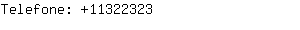 Telefone: 1132....