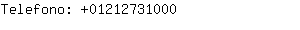 Telefono: 0121273....