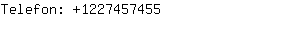 Telefon: 122745....