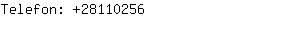 Telefon: 2811....