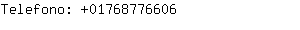 Telefono: 0176877....