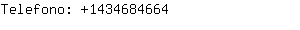 Telefono: 143468....