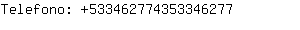 Telefono: 53346277435334....