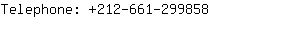 Telephone: 212-661-29....
