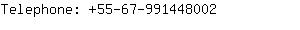 Telephone: 55-67-99144....