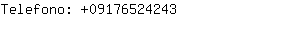 Telefono: 0917652....