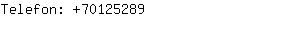 Telefon: 7012....