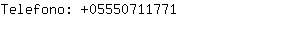 Telefono: 0555071....