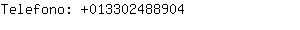 Telefono: 01330248....