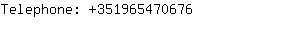 Telephone: 35196547....