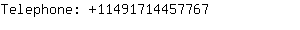 Telephone: 1149171445....