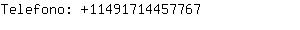 Telefono: 1149171445....