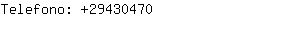 Telefono: 2943....