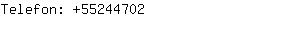 Telefon: 5524....
