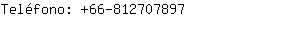 Teléfono: 66-81270....