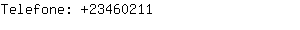 Telefone: 2346....