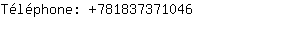 Tlphone: 78183737....