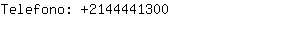 Telefono: 694841774130214444....