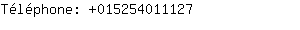 Tlphone: 01525401....